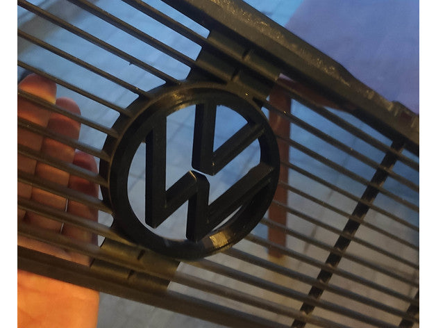 Golf mk1 Front Emblem – Volkswagen Golf