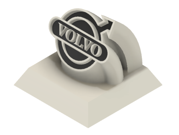 Volvo Bonnet Emblem – Volvo