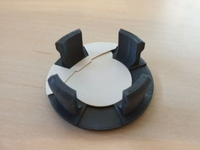 Addon for Tesla Model 3 Wheel Center Cap - T-Logo Split – Tesla Model 3