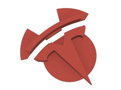 Addon for Tesla Model 3 Wheel Center Cap - T-Logo Split – Tesla Model 3