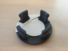 Addon for Tesla Model 3 Wheel Center Cap - T-Logo Split – Tesla Model 3