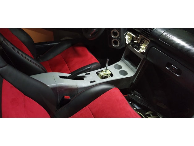 Toyota MR2 MK3 Spyder Transmission Tunnel Centre Console – Toyota MR2