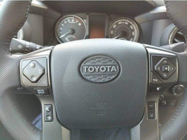 Toyota Tacoma Replacement Steering Emblem - Pro Grille – Toyota Tacoma