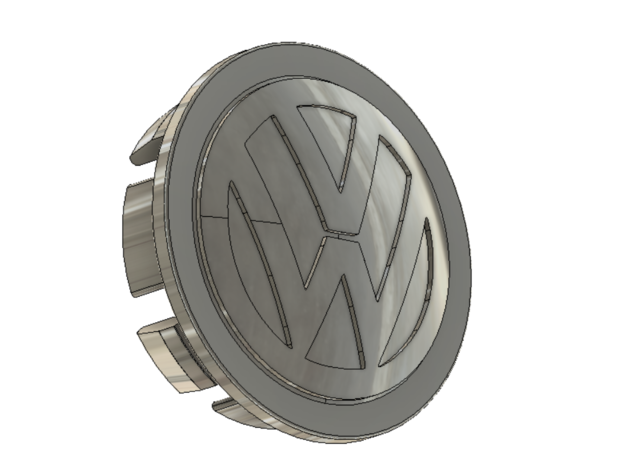 Volkswagen Touareg Center Cap Wheel – Volkswagen Touareg