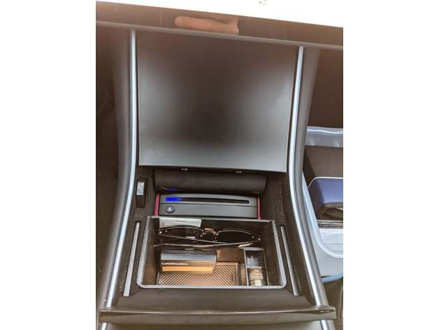 Tesla Model 3 CD Player Mount – Tesla Model 3