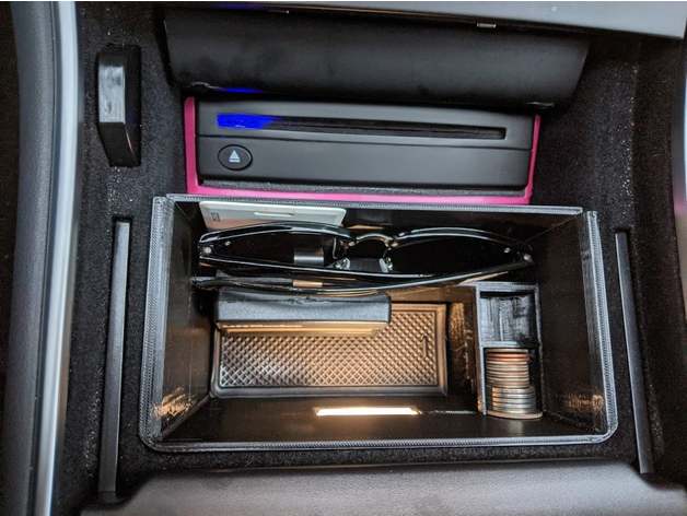 Tesla Model 3 CD Player Mount – Tesla Model 3