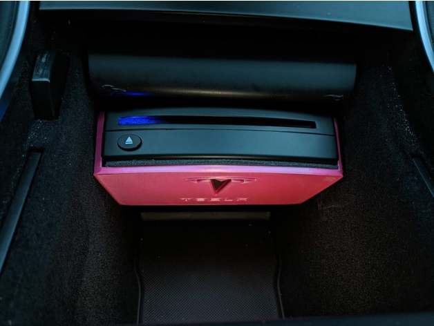 Tesla Model 3 CD Player Mount – Tesla Model 3