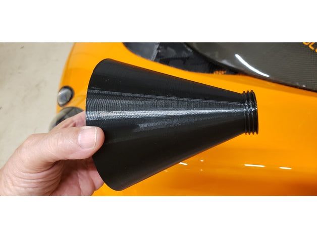 Funnel for Oil Changes, M37x3.0 Thread (Toyota, Lexus, Lotus, Etc.) – Lexus, Lotus, Toyota