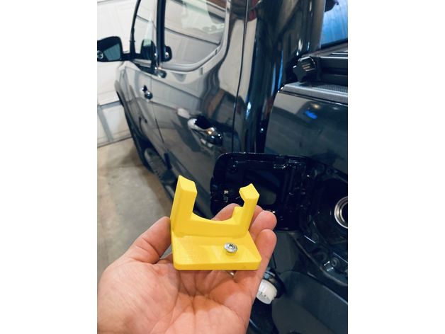 Toyota Tacoma 2020 Gas Cap Holder – 2020 Toyota Tacoma