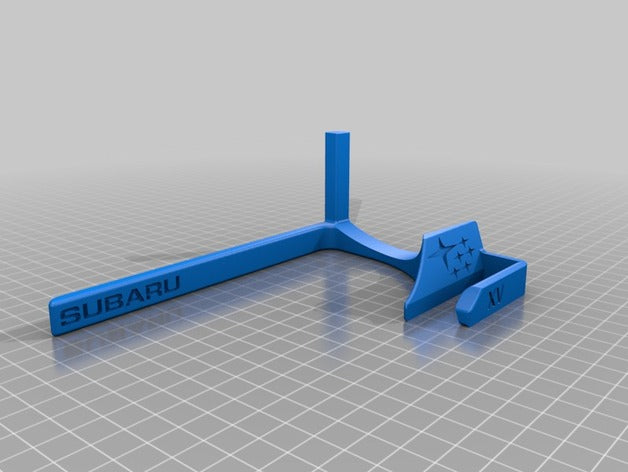 2015 Subaru WRX Console Phone Stand – 2015 Subaru WRX