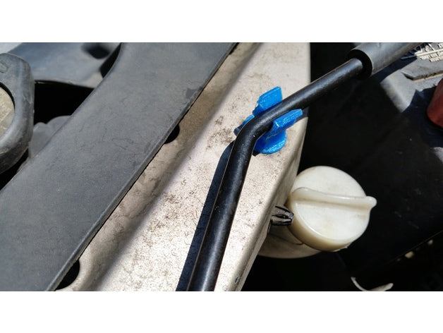 Rod Hood Support for Honda and Other Cars – Honda