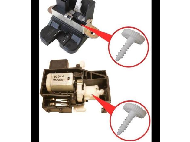 VAG Golf mk5 Trunk Lock – Volkswagen Golf