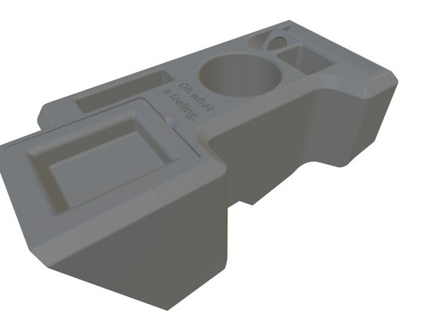 Toyota Landcruiser Centre Console – Toyota Land Cruiser