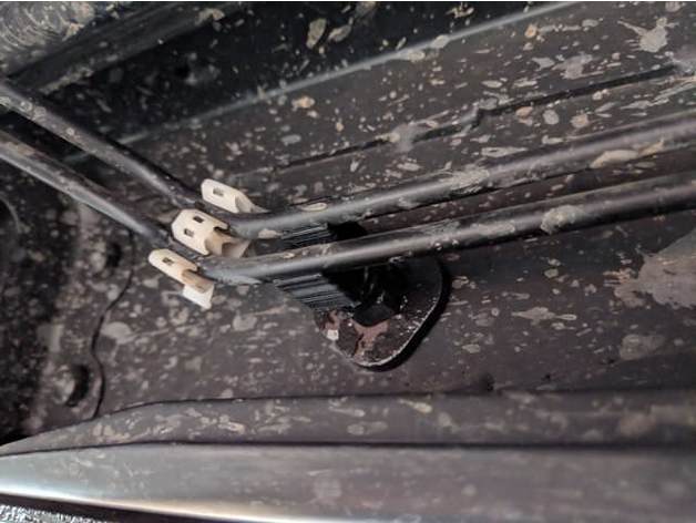 Toyota Tacoma Brake Line Spacers (for Bolt-on Sliders) – Toyota Tacoma