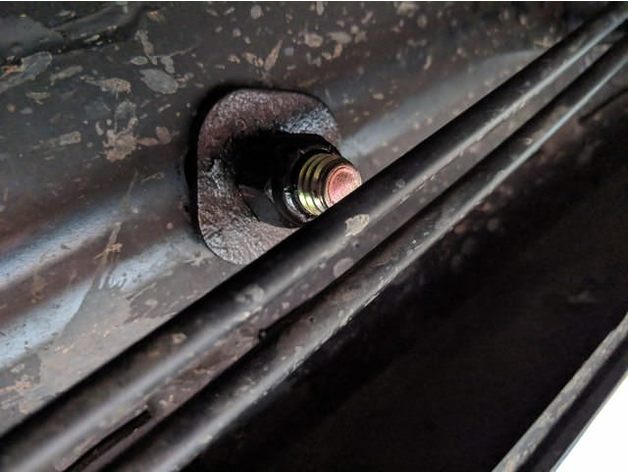 Toyota Tacoma Brake Line Spacers (for Bolt-on Sliders) – Toyota Tacoma