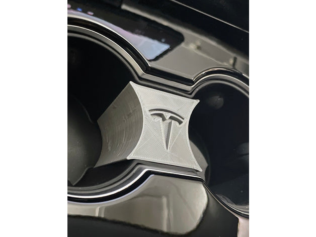 Tesla Model 3 Cup Holder Separator – Tesla Model 3