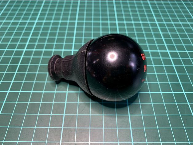 WRX Billiard Ball Gear Knob Spacer – Subaru WRX