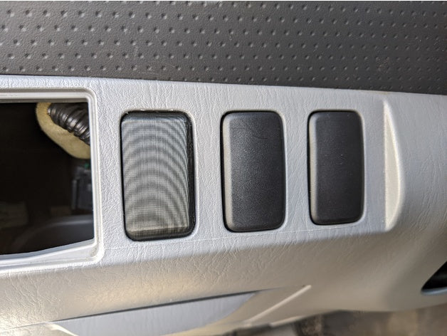 Toyota Tacoma Gen2 Dash Blank -- Simplified – Toyota Tacoma