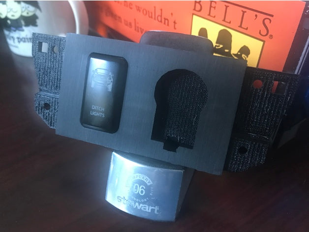 Tacoma Sprint Booster and Left Switch Cubby Plate – Toyota Tacoma