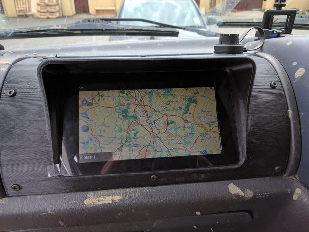 Suzuki Jimny In-Dash GPS - Raspberry Pi – Suzuki Jimny