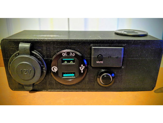 Tesla Model 3 Uniden Radar Remote Console + Usb + 12v – Tesla Model 3