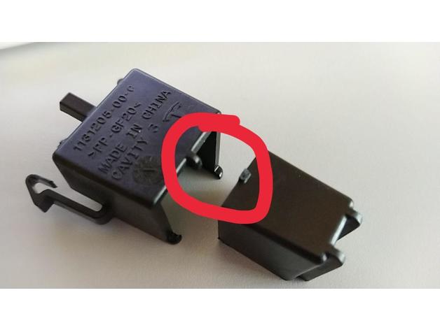 Model 3 Frunk Reinforcement Part – Tesla Model 3