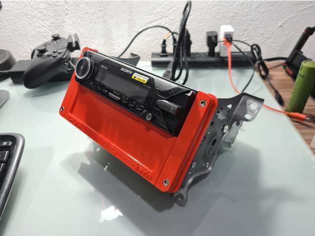 Toyota Yaris 1 DIN Dash Trim – Toyota Yaris