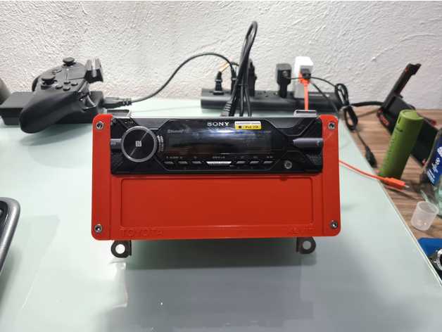 Toyota Yaris 1 DIN Dash Trim – Toyota Yaris