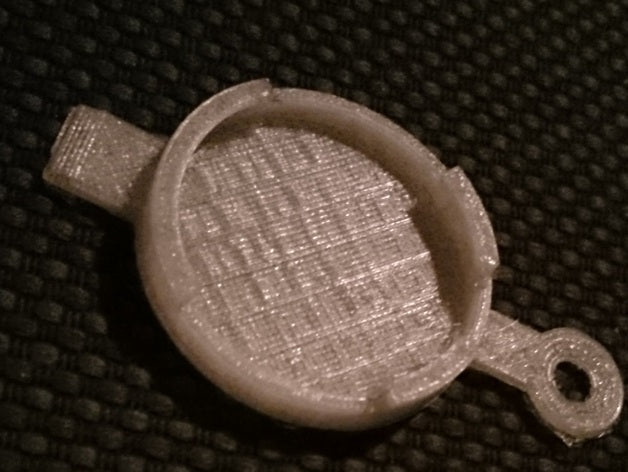 Daihatsu Cuore Toyota Yaris MY2007 Washer Water Cap – 2007 Toyota Yaris, 2007 Daihatsu Cuore