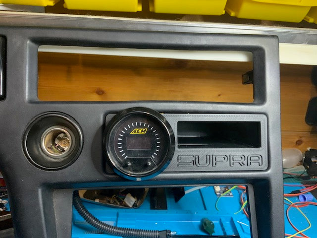 Toyota Supra MK3 Ashtray Delete V2 (Gauge POD, Pocket) – Toyota Supra