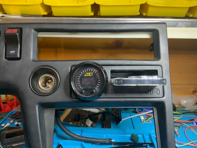 Toyota Supra MK3 Ashtray Delete V2 (Gauge POD, Pocket) – Toyota Supra