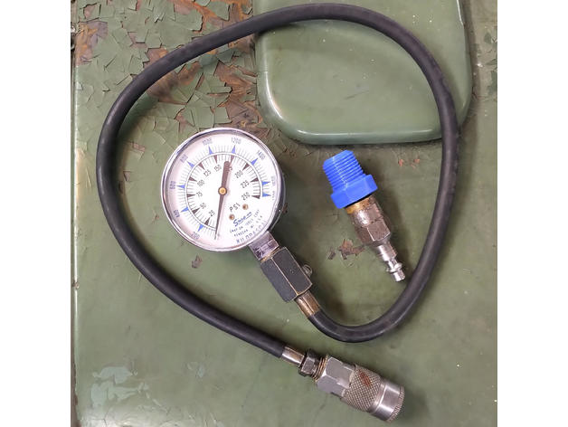 Model T Compression Tester Adapter M14 to 1/2 NPT – Ford Model 68