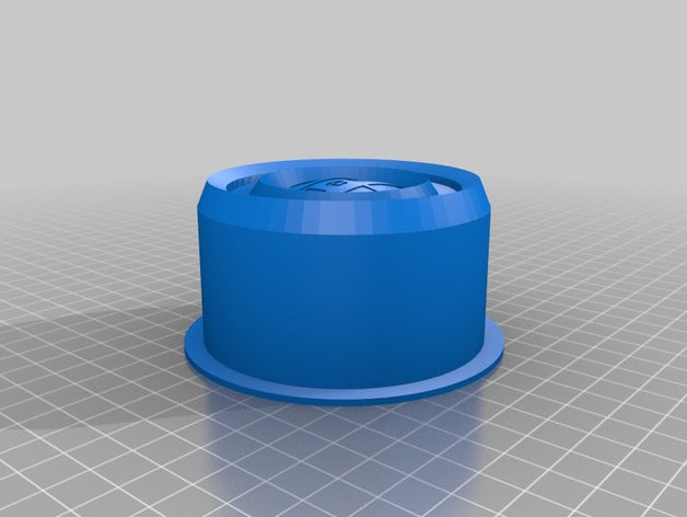 Jeep Center Cap Based on Old Logo – Jeep