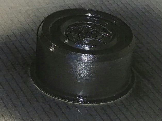 Jeep Center Cap Based on Old Logo – Jeep