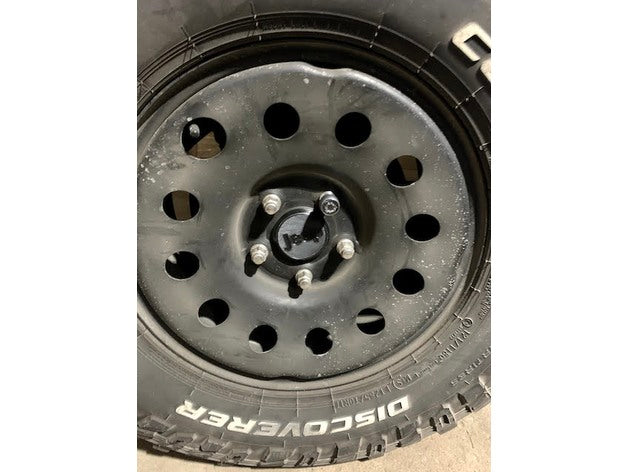 Jeep JK Steel Rims Center Cap – Jeep Wrangler