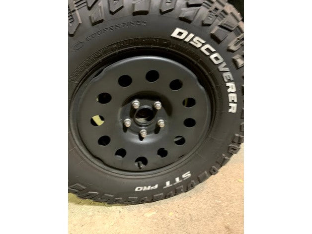 Jeep JK Steel Rims Center Cap – Jeep Wrangler