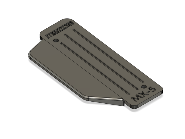 ND Miata Gas Pedal Extension – Mazda MX-5