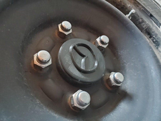 67.1mm Mazda Steel Wheel Center Cap – Mazda