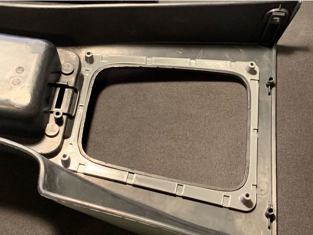 Mazda MX-5 Miata 89-97 NA Shifter Boot Mounting Frame Repair Kit – Mazda MX-5