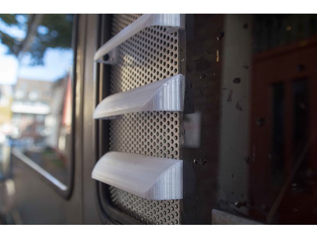 Window Louvers for Camper Van – Mercedes-Benz Sprinter