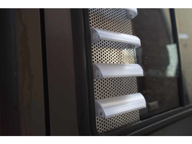 Window Louvers for Camper Van – Mercedes-Benz Sprinter