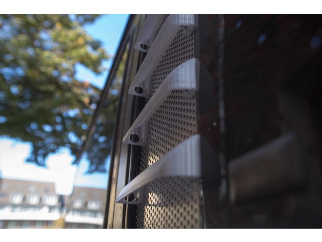 Window Louvers for Camper Van – Mercedes-Benz Sprinter