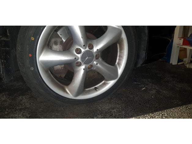Mercedes Alloy Wheel Centre Cap – Mercedes-Benz