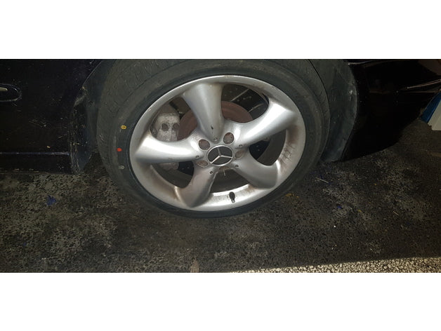 Mercedes Alloy Wheel Centre Cap – Mercedes-Benz