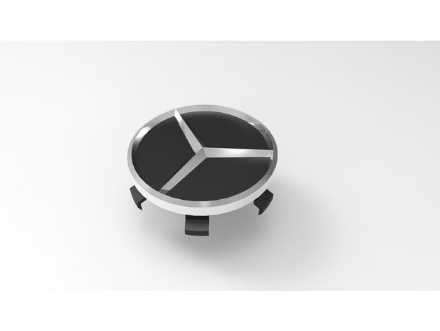 Mercedes Alloy Wheel Centre Cap – Mercedes-Benz