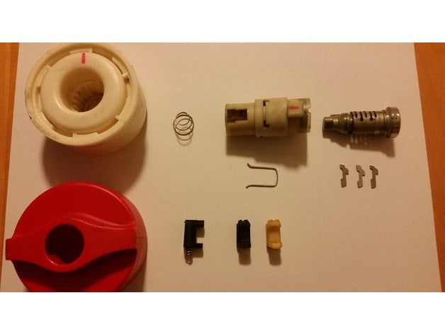 Porsche 928 Fuel Filler Cap Lock – Porsche 928