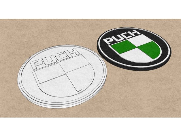 Puch Badge – Puch