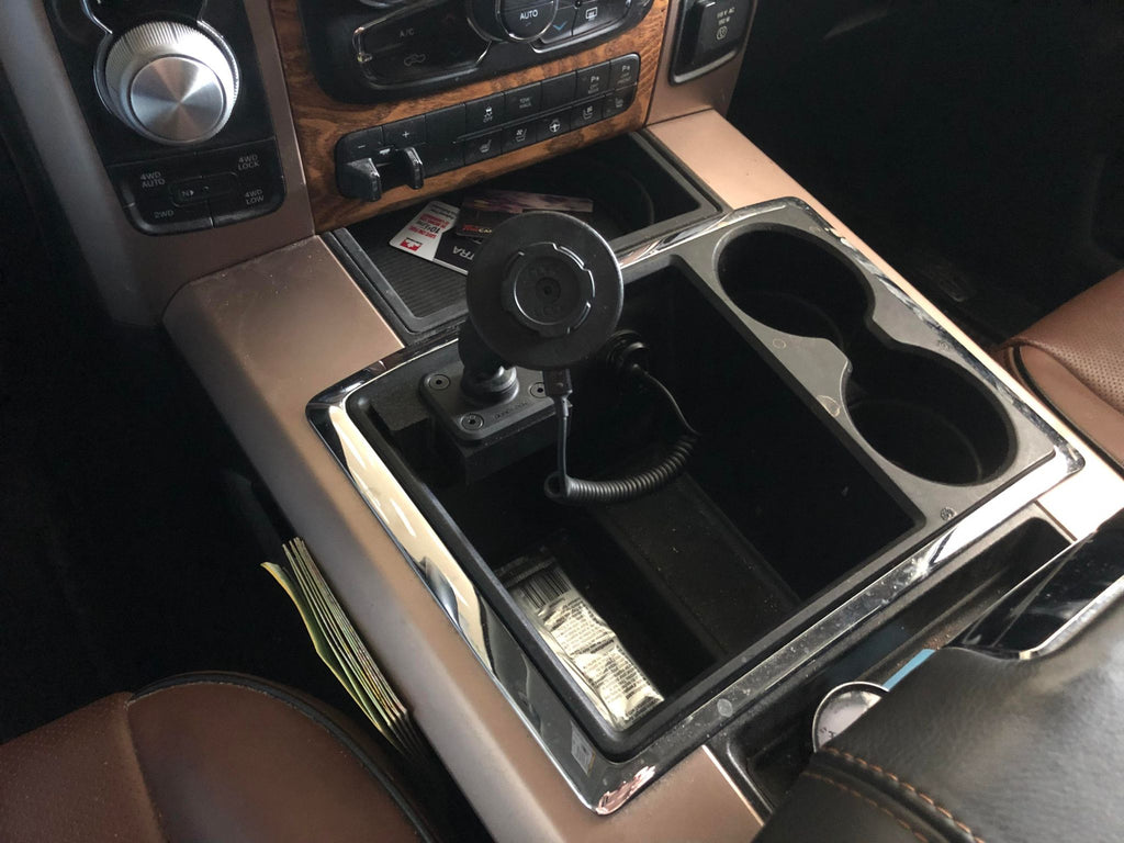 AMPS-pattern Cell Phone Mount for RAM 1500 – RAM 1500