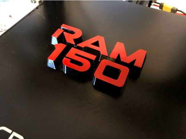 Ram 150 Logo – Dodge RAM