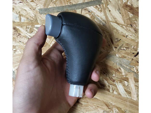 Automatic Transmission Selector Lever Button (Renault Sandero Stepway) – Renault Sandero Stepway